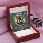 Mom - Without You, There Is No Me - Endless Love Necklace - Best Gift For Mom