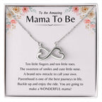To An Amazing Mama To Be - You're going to make a wonderful mama - Endless Love Necklace - Gift for New Mom