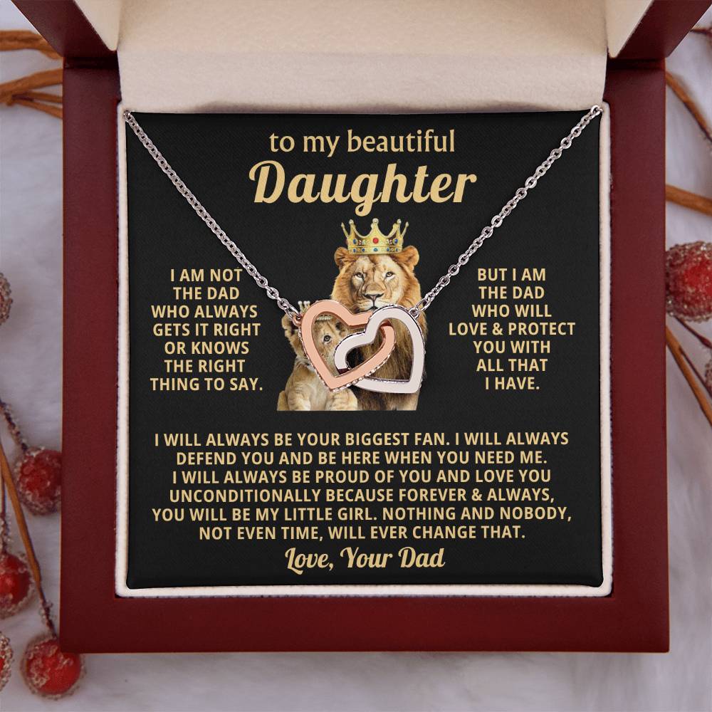 To My Beautiful Daughter - I Will Always Love & Protect You