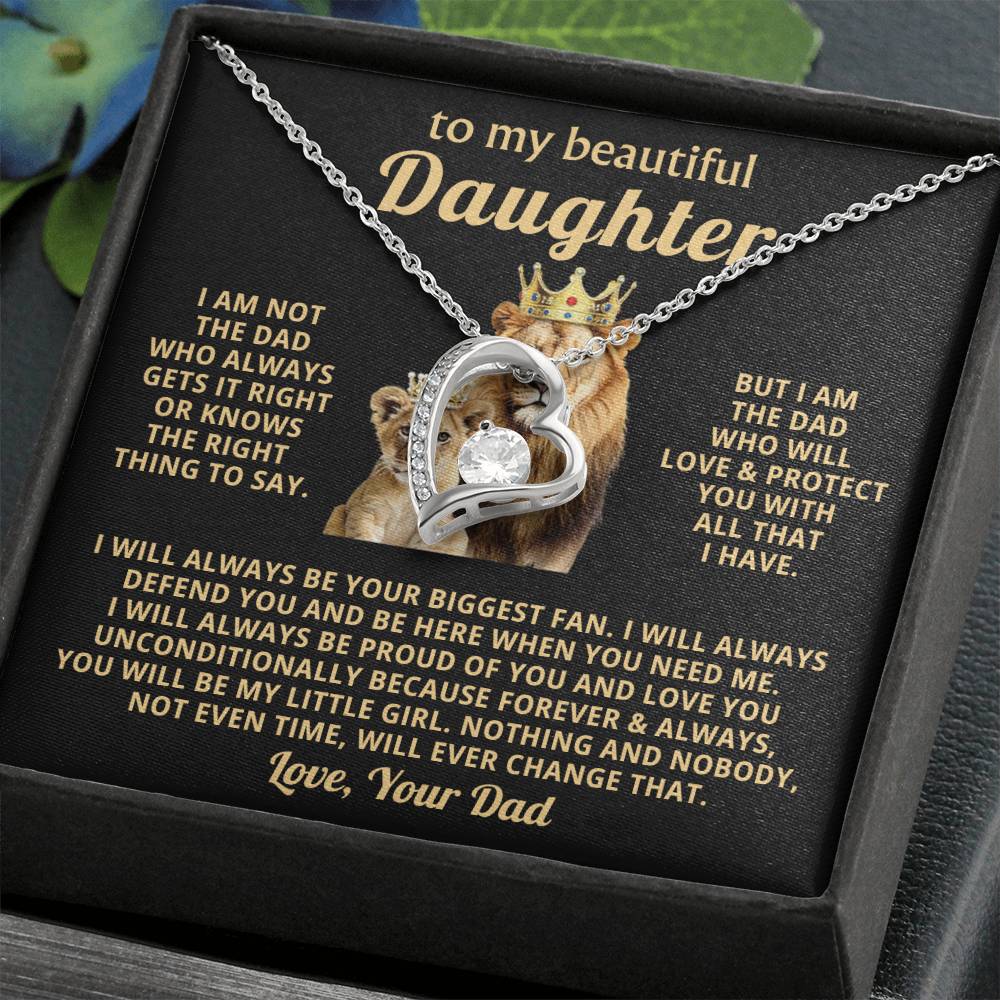 To My Beautiful Daughter - I Will Always Love & Protect You
