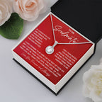 To My Soulmate Necklace - Soulmate Gift for Her for Valentine’s Day & Every Day Love - Eternal Hope Necklace
