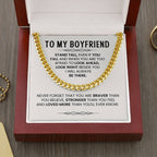 Romantic Boyfriend Gift from Girlfriend - Cuban Link Chain