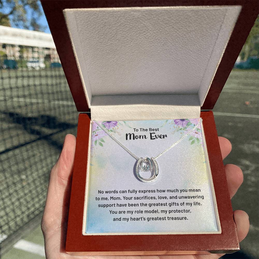 To The Best Mom Ever -  Lucky In Love PARTNER