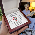 To My Beautiful Soulmate Necklace - Gift for Her for Birthday & Sweet Romantic Surprises - Crown Pendant Necklace