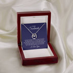 To My Soulmate Necklace - Long Distance Soulmate Gift for Valentine’s Day & Special Days - Lucky In Love Necklace