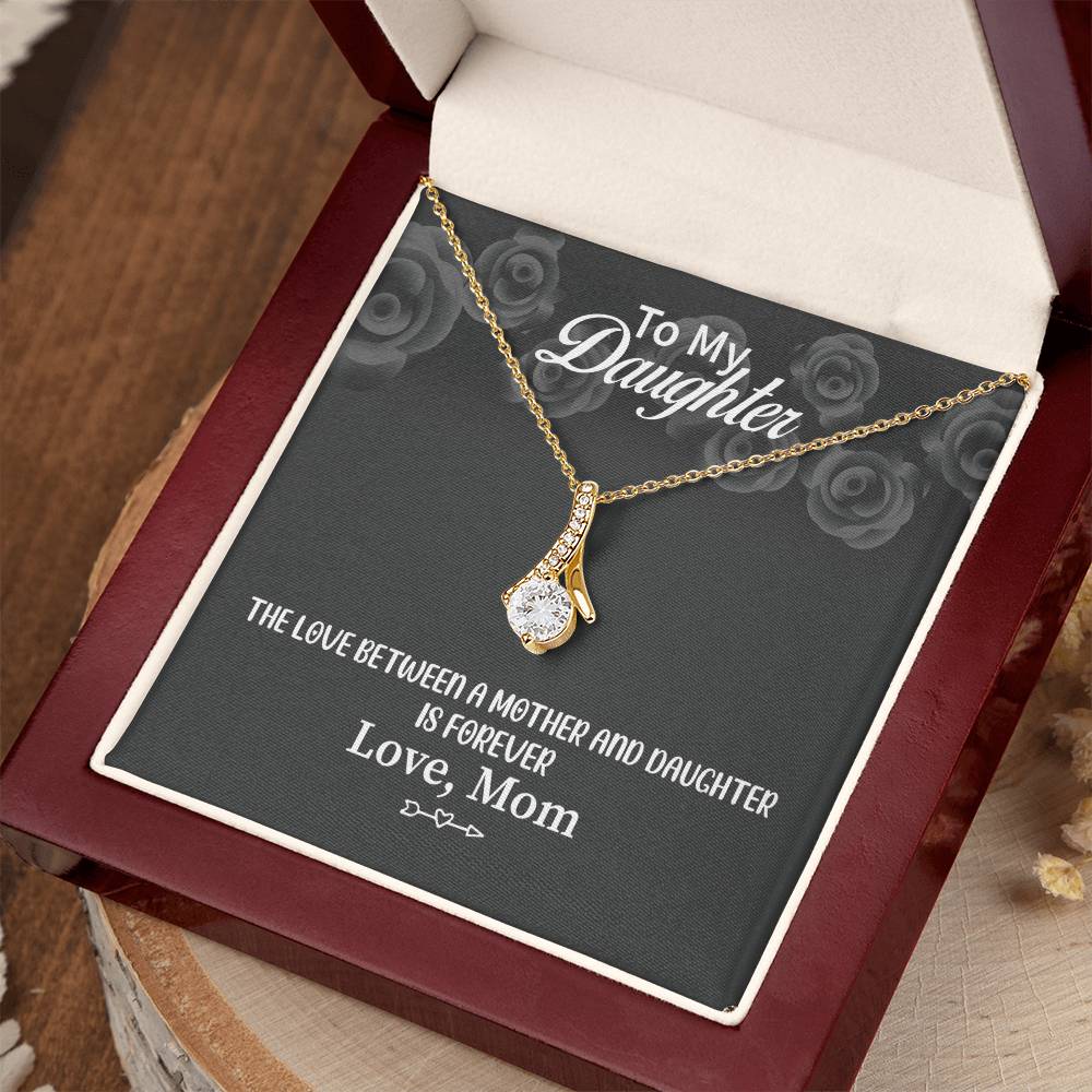 Beautiful Gift for Daughter from Mom - Alluring Beauty Necklace