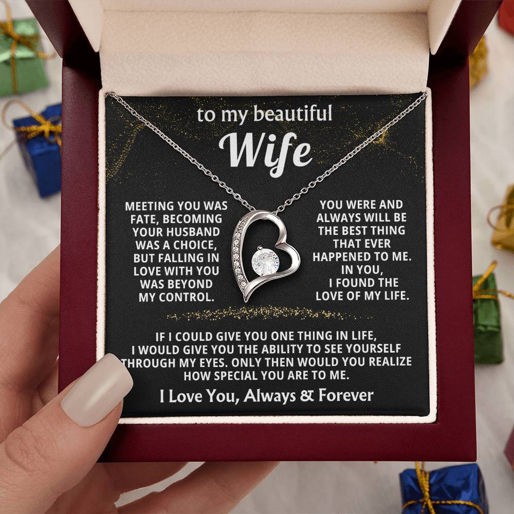 To My Beautiful Wife - Falling In Love With You Was Beyond My Control