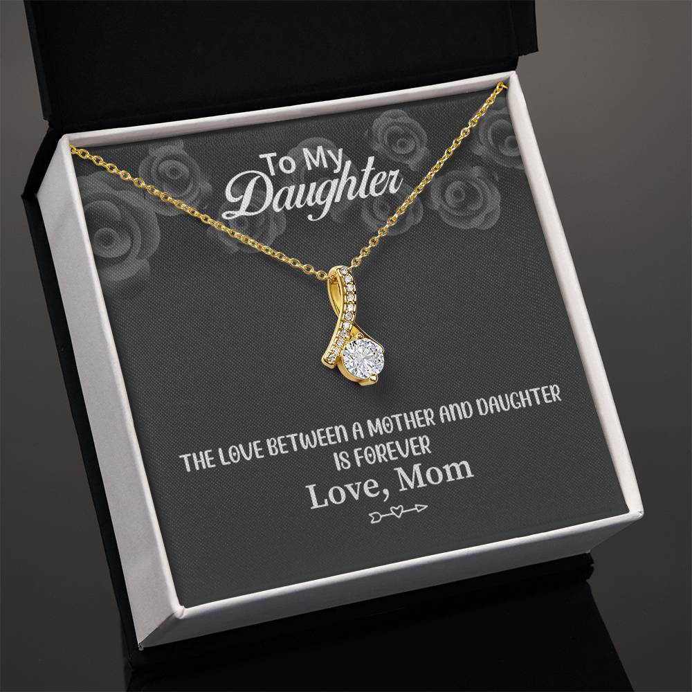 Beautiful Gift for Daughter from Mom - Alluring Beauty Necklace
