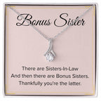 Bonus Sister Necklace Gift - Alluring Beauty Necklace