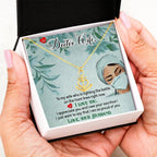 To My Doctor Wife Necklace Gift from Husband - Anchor Pendant Necklace