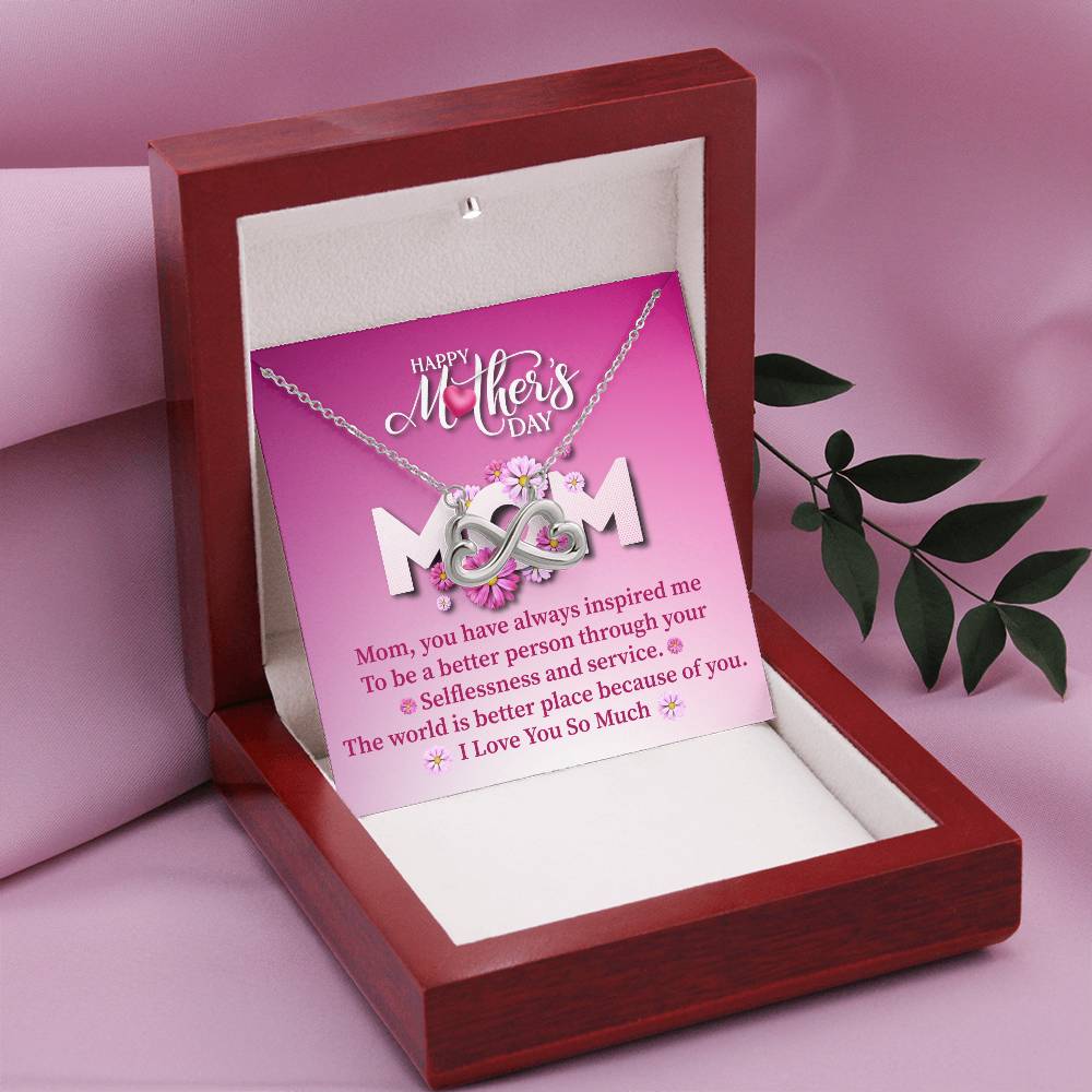 To My Mom - Happy Mother's Day - Endless Love Necklace