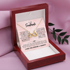 To My Soulmate Necklace - Best Gift for Soulmate for Valentine’s Day & Beyond - Endless Love Necklace