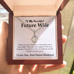 Future Wife Gift - Beautiful Necklace for Girlfriend for Birthday, Christmas & Romantic Moments - Eternal Hope Necklace