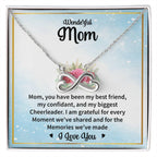 Gift for Mom - You Have Been My Best Friend - Endless Love Necklace