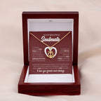 To My Beautiful Soulmate Necklace - Soulmate Jewelry Gift for Her for Birthday & Valentine’s Day - Anchor Pendant Necklace
