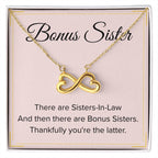 Bonus Sister Necklace Gift - Endless Love Necklace