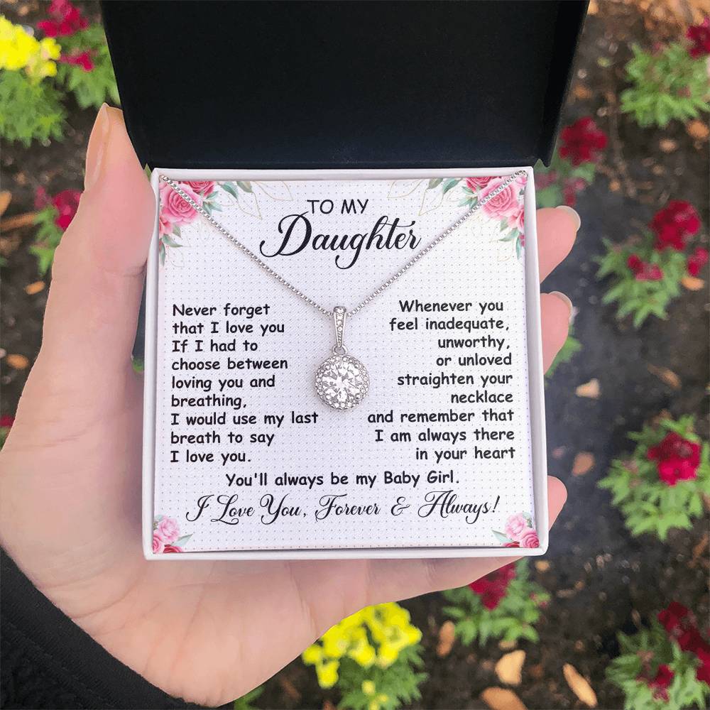 Daughter Present for Birthday, Graduation Achievements – Eternal Hope Necklace