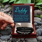 Daddy - your love is like sunshine - Gift for Dad - Love You Forever Bracelet