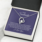 To My Soulmate Necklace - Best Gift for Soulmate for Valentine’s Day & Beyond - Forever Love Necklace