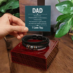 Bracelet for Dad - In your arms - Love You Forever Bracelet