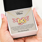 To My Amazing Mom - I love and appreciate you - Endless Love Necklace - Gift for Mom from Daughter