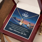 Anniversary Gift for Wife from Husband - Sweet Romantic Jewelry for Valentine’s Day - Alluring Beauty Necklace