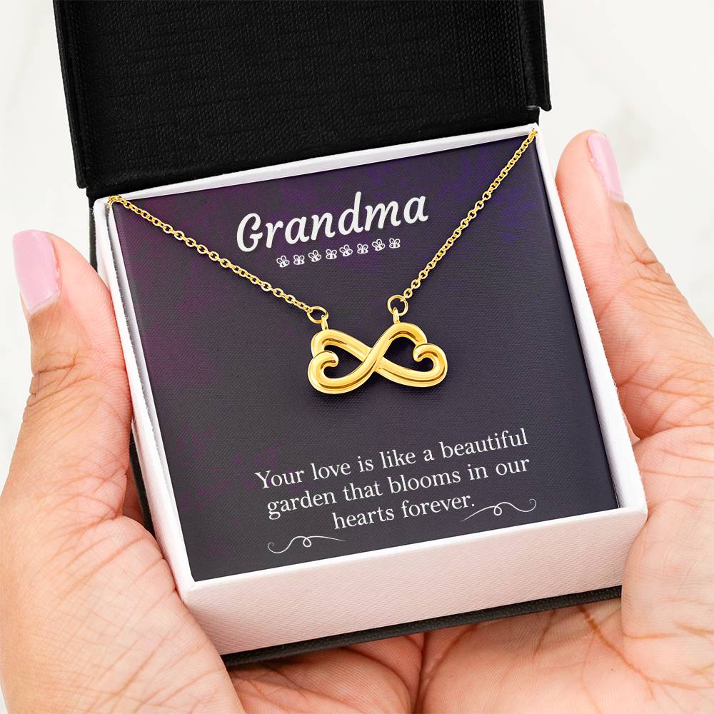 Present for Grandma - Endless Love Necklace