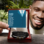 Dad You only know about half of it love - Gift from Son to Dad - Love You Forever Bracelet