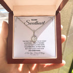 To My Sweetheart Necklace - Gift for Love on Valentine’s Day & Special Days - Eternal Hope Necklace