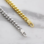 To My Son - Never feel that you are alone - Cuban Link Chain Gift from Mom