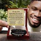 Top Gift for Son – Birthday, Graduation, Christmas – Love You Forever Bracelet