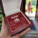 To My Beautiful Soulmate Necklace - Soulmate Jewelry Gift for Her for Birthday & Valentine’s Day - Crown Pendant Necklace