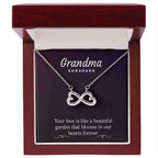 Present for Grandma - Endless Love Necklace