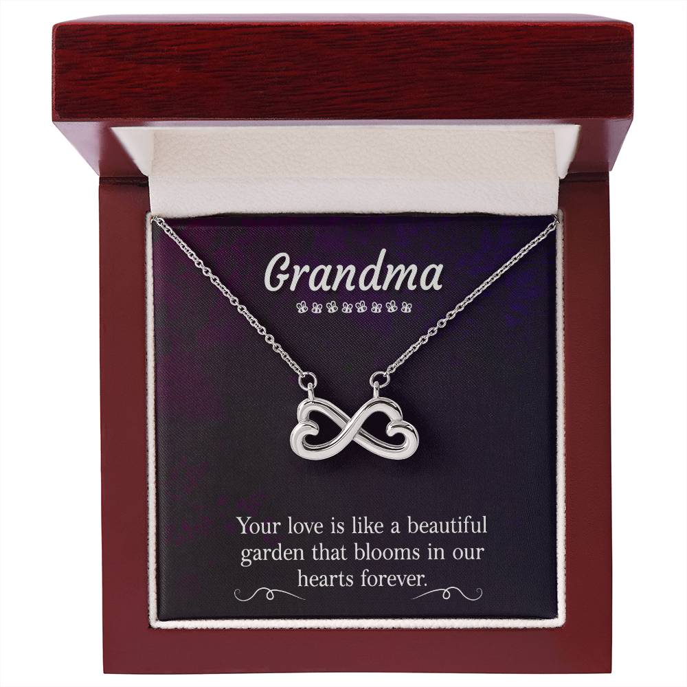 Present for Grandma - Endless Love Necklace