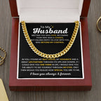 Jewelry Gift for Husband from Wife - Meeting you was fate - Birthday & Valentine’s Day for Him