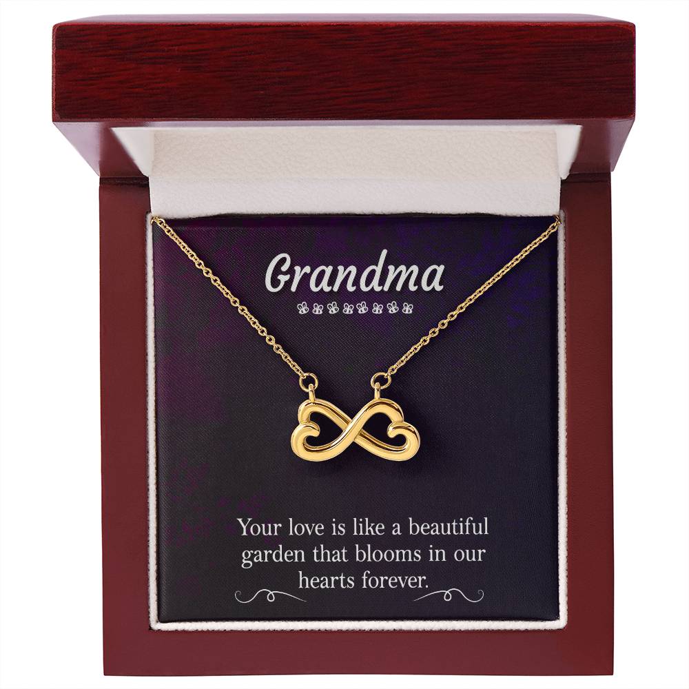 Present for Grandma - Endless Love Necklace