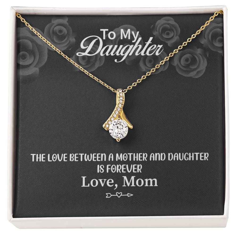 Beautiful Gift for Daughter from Mom - Alluring Beauty Necklace