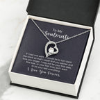 To My Soulmate Necklace - Soulmate Gift for Her for Valentine’s Day & Every Day Love - Forever Love Necklace