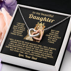 To My Beautiful Daughter - I Will Always Love & Protect You
