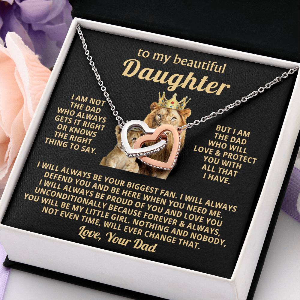 To My Beautiful Daughter - I Will Always Love & Protect You