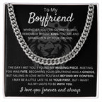 Cuban Link Chain Boyfriend Gift – Birthday & Valentine’s Day from Girlfriend