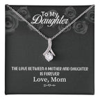 Beautiful Gift for Daughter from Mom - Alluring Beauty Necklace