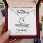 To My Sweetheart Necklace - Gift for Love on Valentine’s Day & Special Days - Forever Love Necklace