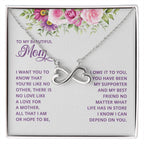To My Beautiful Mom -I want you to know that you're like no other - Endless Love Necklace - Best Gift for Mother