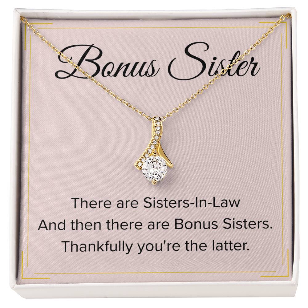 Bonus Sister Necklace Gift - Alluring Beauty Necklace