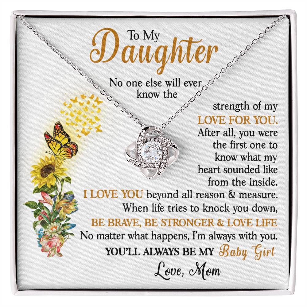 Beautiful Heartfelt Gift for Daughter from MOM - Baby Girl - FGH