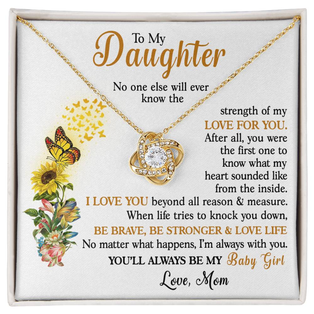 Beautiful Heartfelt Gift for Daughter from MOM - Baby Girl - FGH