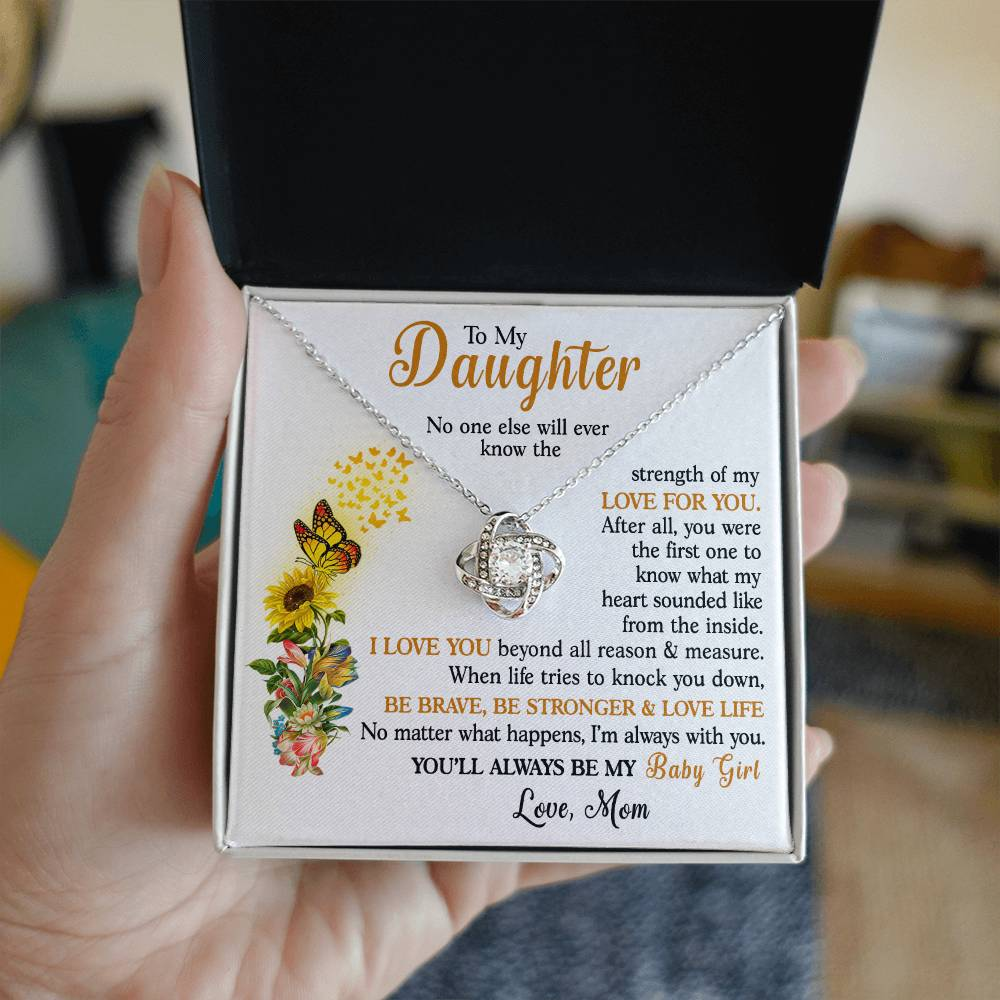 Beautiful Heartfelt Gift for Daughter from MOM - Baby Girl - FGH