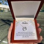 Mother and Son are Never Truly Apart- Lucky In Love PARTNER - Sentimental Gift for Mom from Son