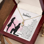 To My Soulmate Necklace - Soulmate Jewelry for Valentine’s Day & Gifts for Her - Alluring Beauty Necklace